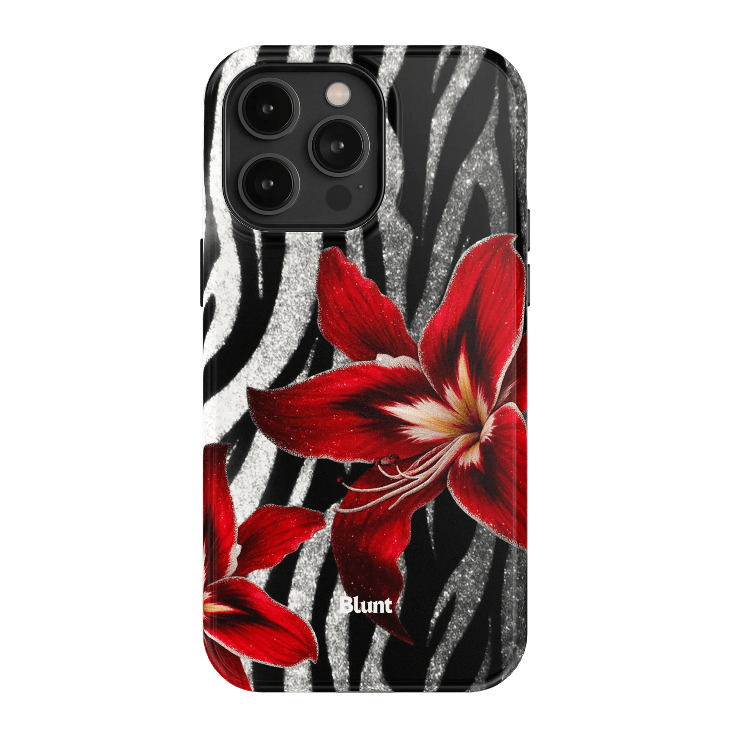 Zebra Rouge iPhone Case - Blunt Cases