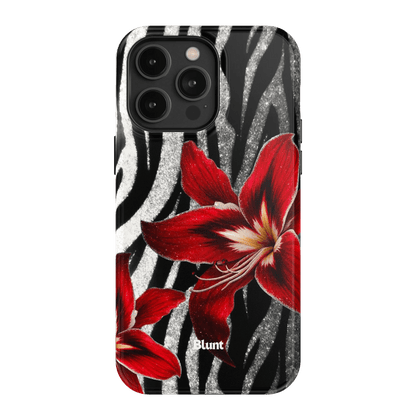 Zebra Rouge iPhone Case - Blunt Cases