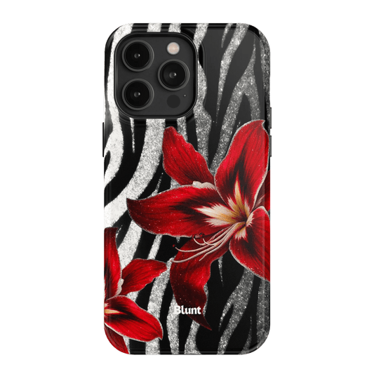 Zebra Rouge iPhone Case - Blunt Cases