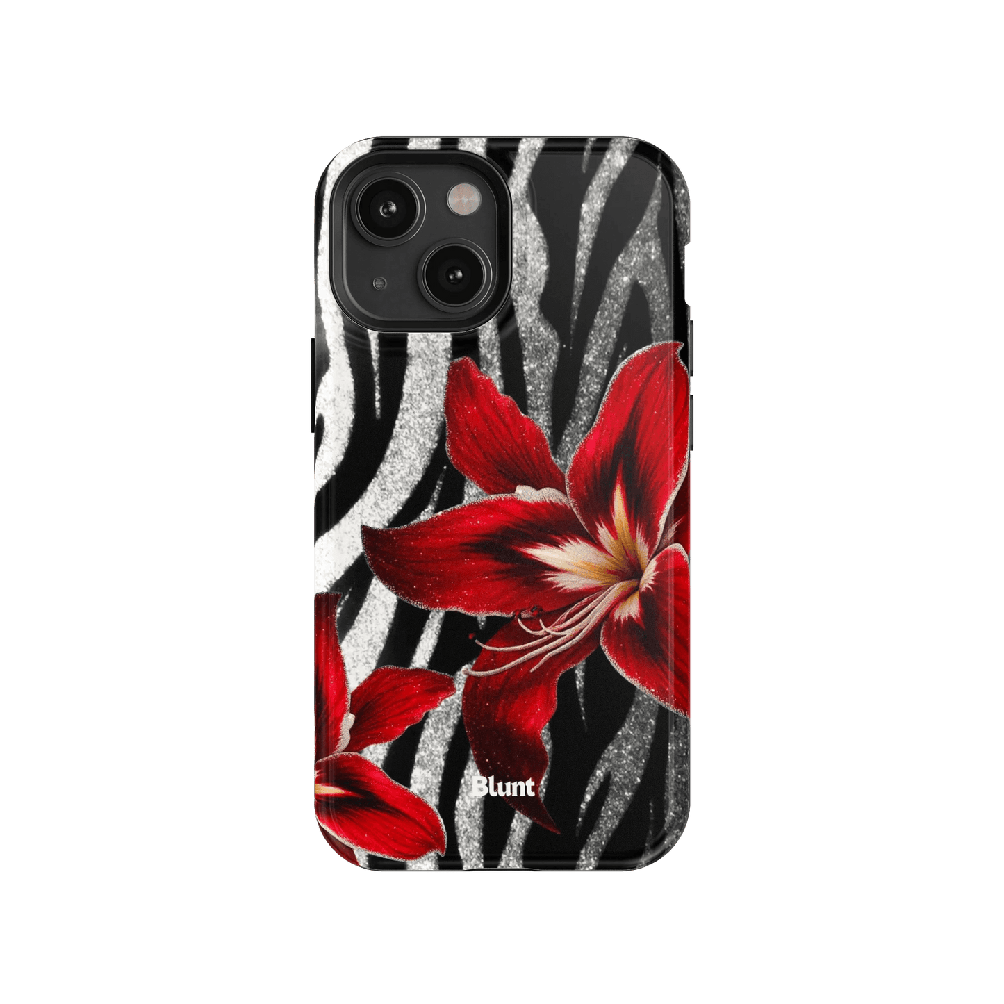 Zebra Rouge iPhone Case - Blunt Cases