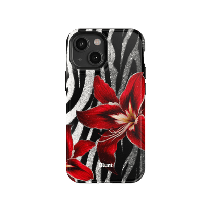 Zebra Rouge iPhone Case - Blunt Cases