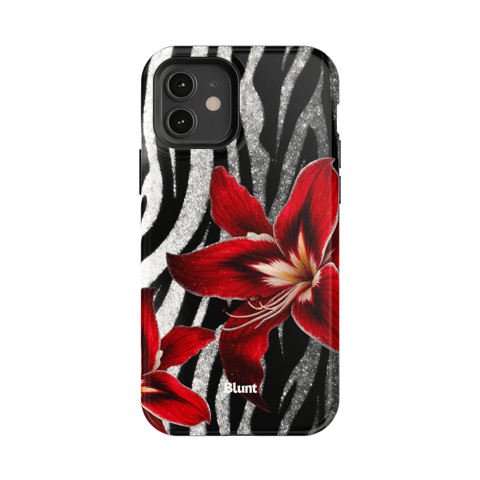 Zebra Rouge iPhone Case - Blunt Cases