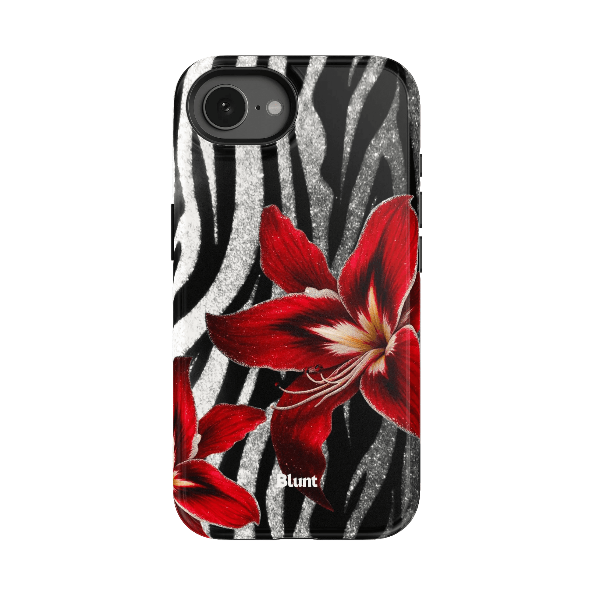 Zebra Rouge iPhone Case - Blunt Cases