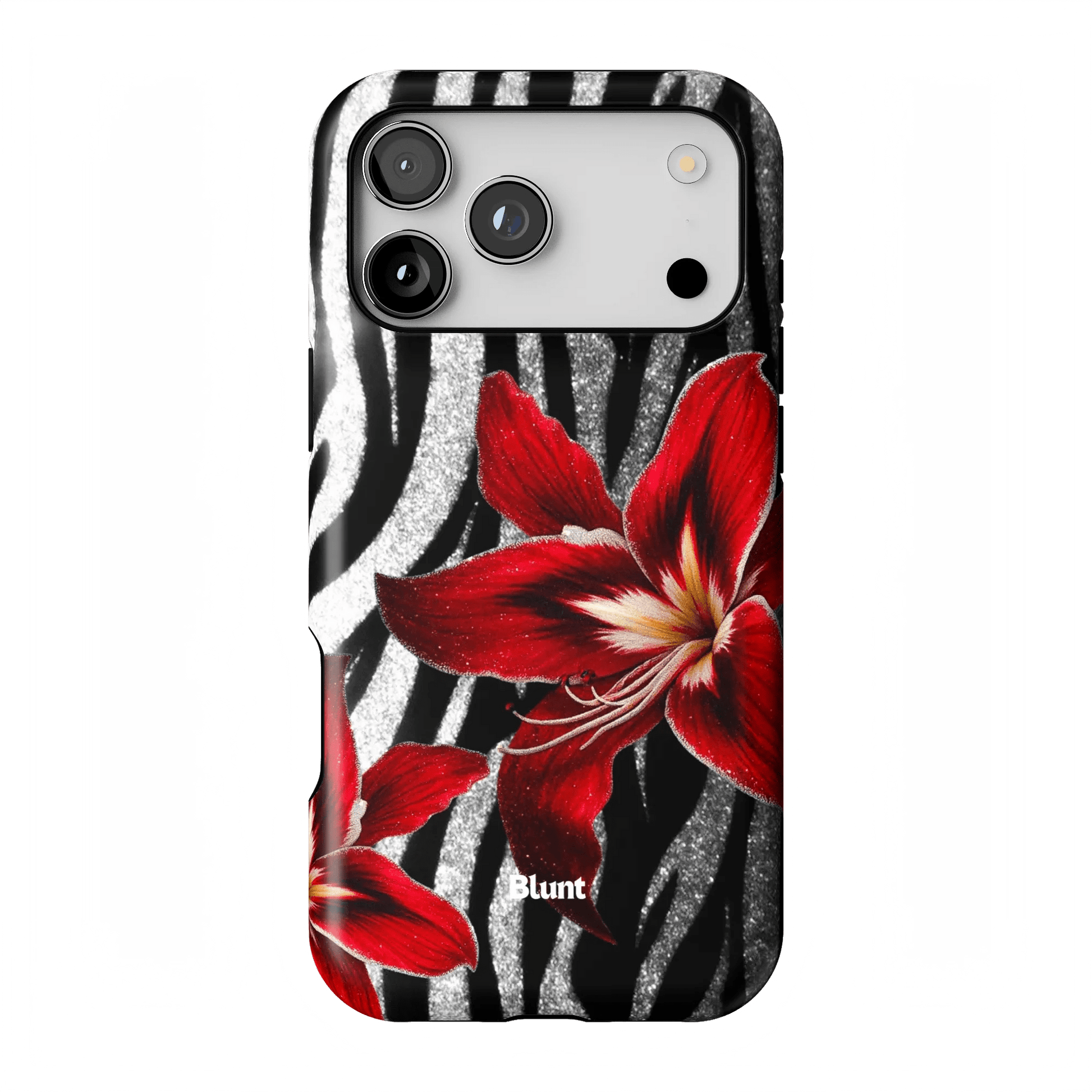 Zebra Rouge iPhone Case - Blunt Cases