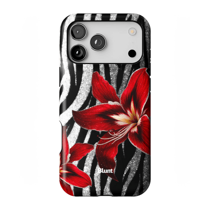 Zebra Rouge iPhone Case - Blunt Cases