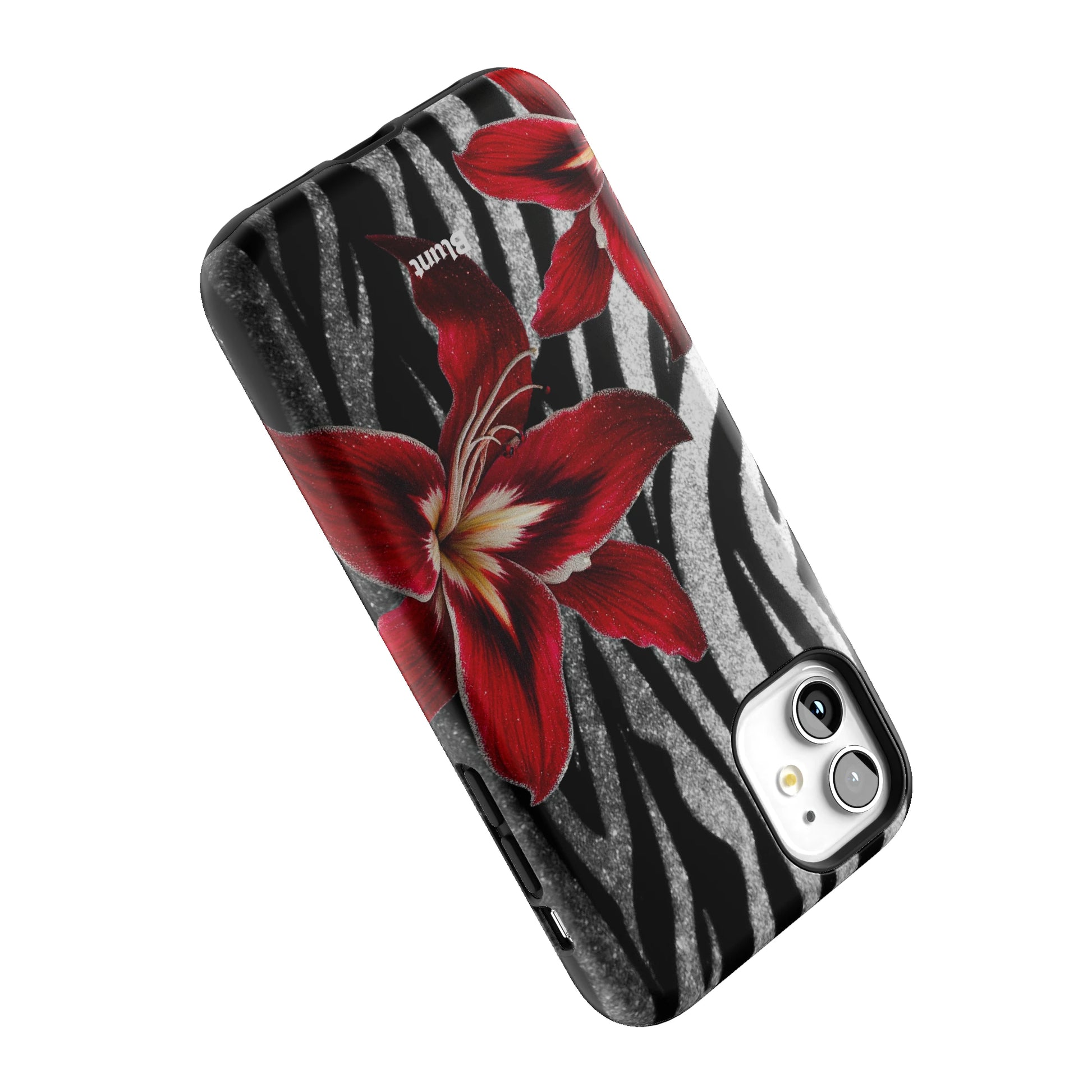 Zebra Rouge iPhone Case gallery - Iphone_11_Iphone_5