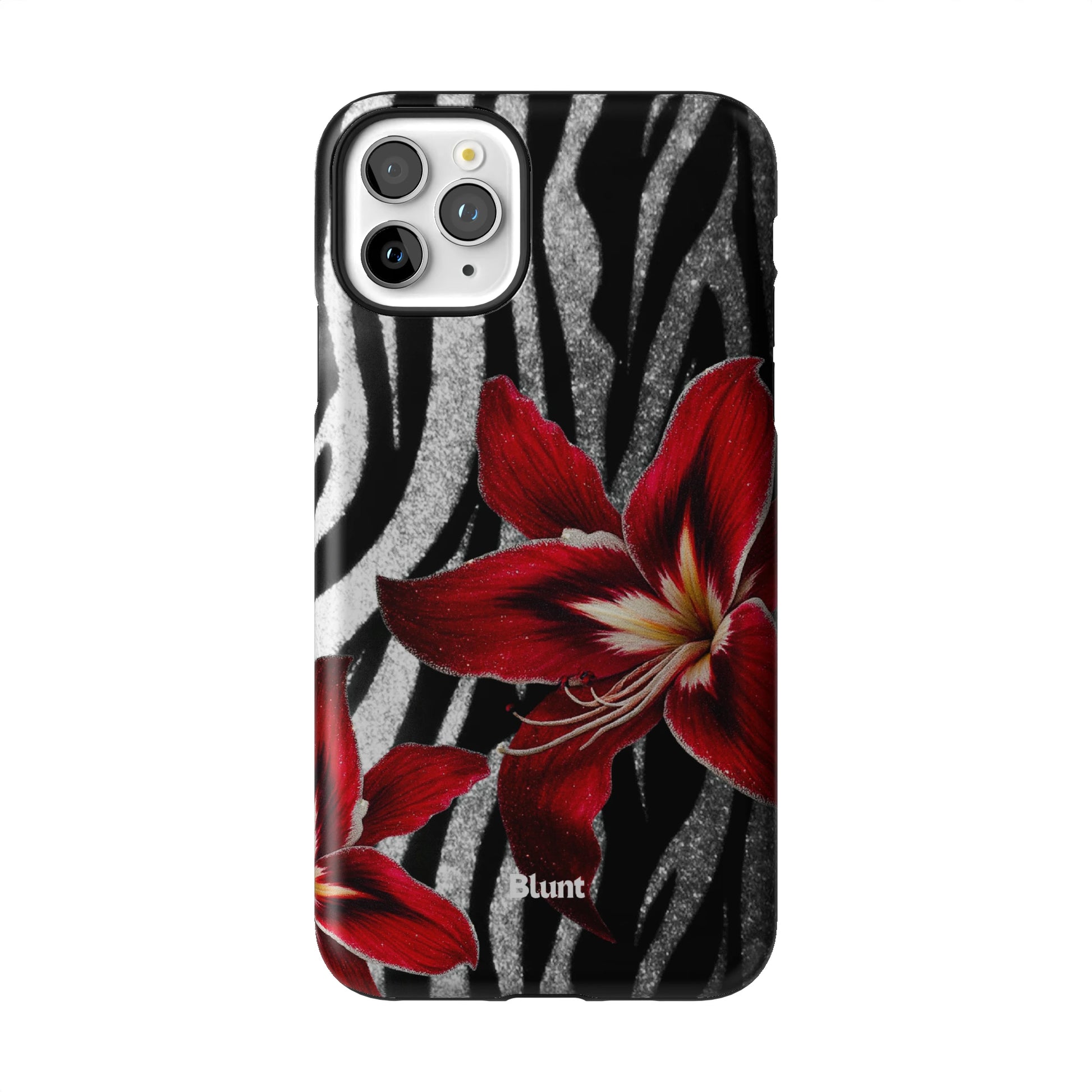 Zebra Rouge iPhone Case gallery - Iphone_11_Pro_Max_1