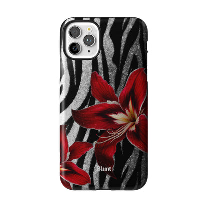 Zebra Rouge iPhone Case gallery - Iphone_11_Pro_Max_1