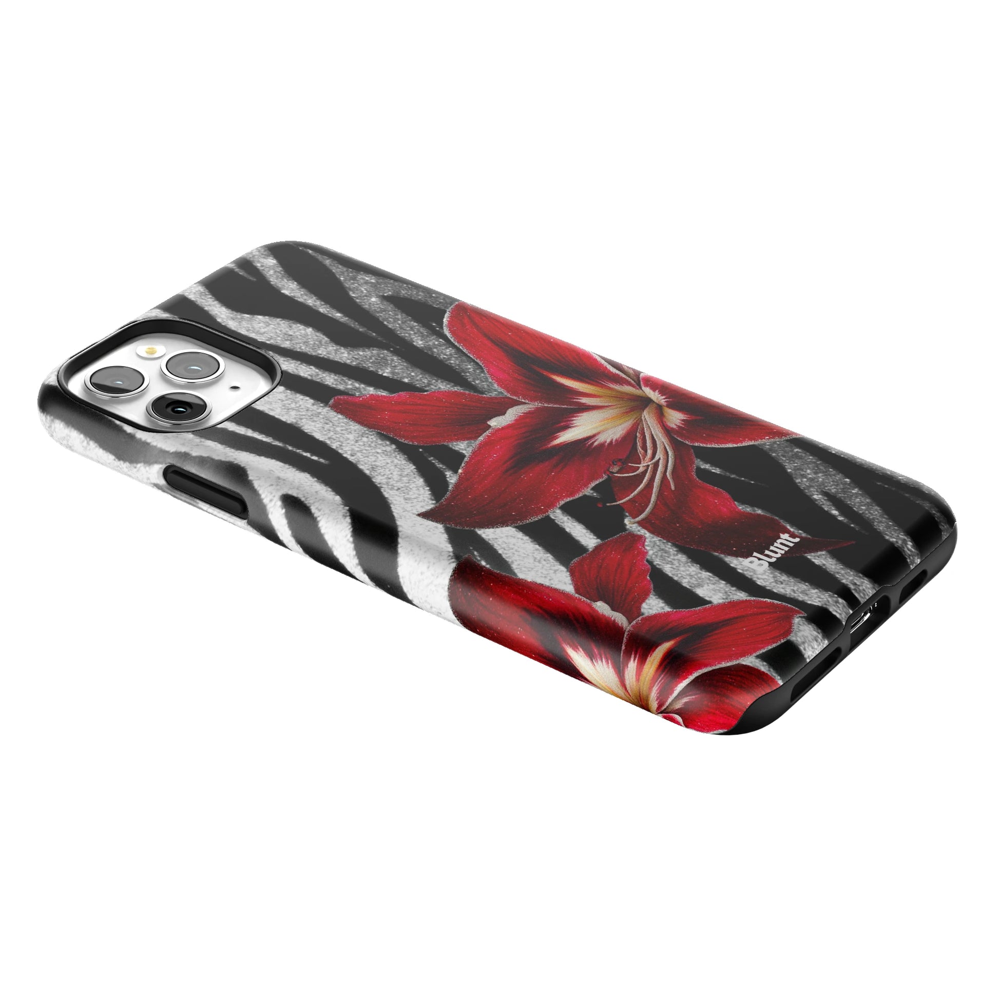 Zebra Rouge iPhone Case gallery - Iphone_11_Pro_Max_2