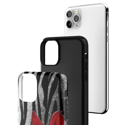 Zebra Rouge iPhone Case gallery - Iphone_11_Pro_Max_3