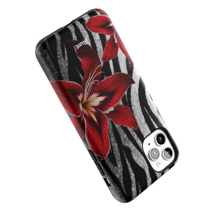 Zebra Rouge iPhone Case gallery - Iphone_11_Pro_Max_5