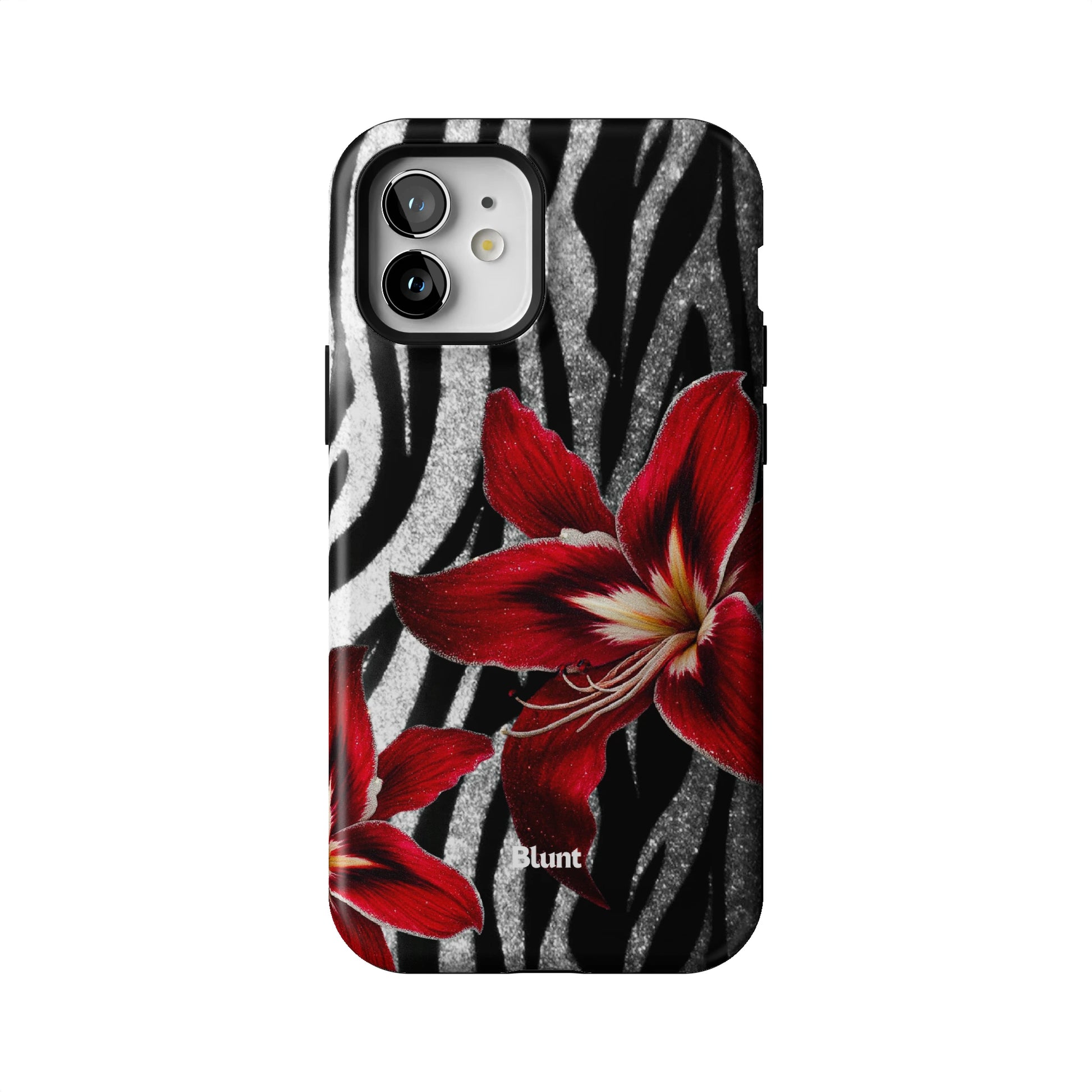 Zebra Rouge iPhone Case gallery - Iphone_12_Iphone_1
