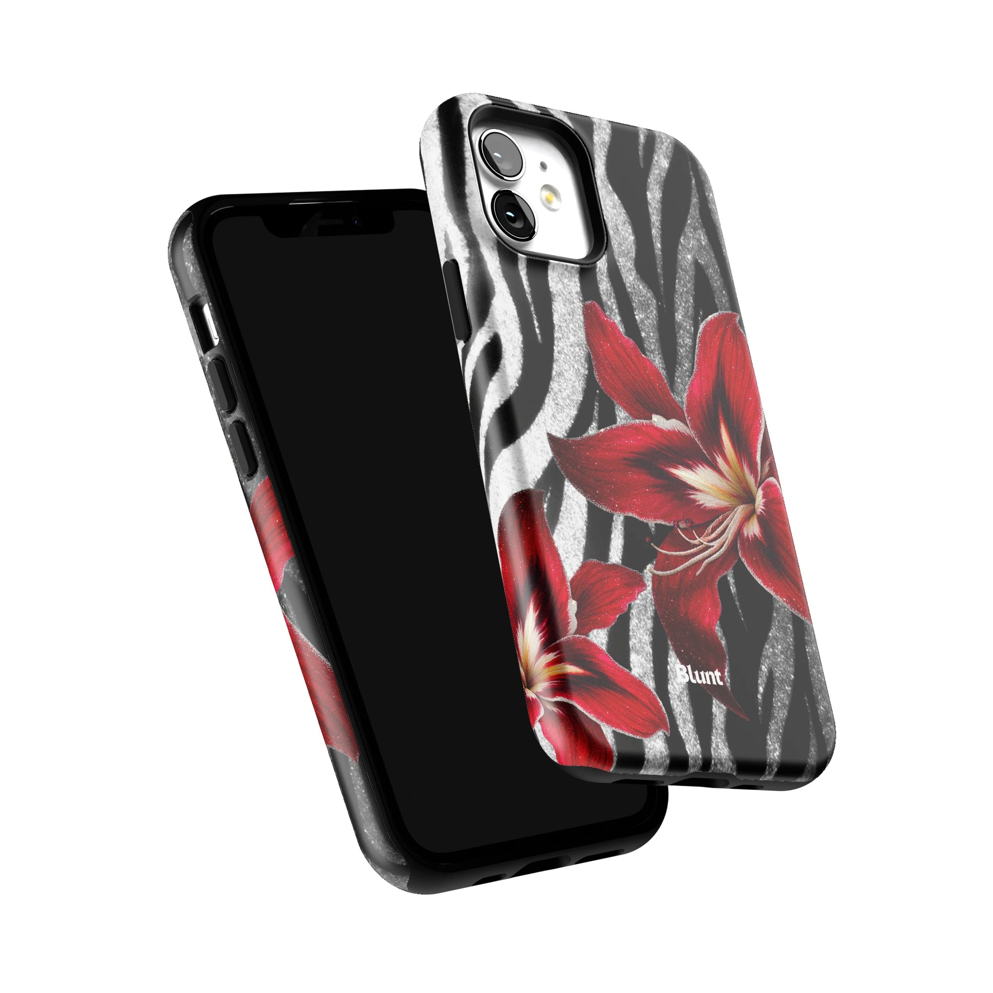 Zebra Rouge iPhone Case gallery - Iphone_12_Iphone_6