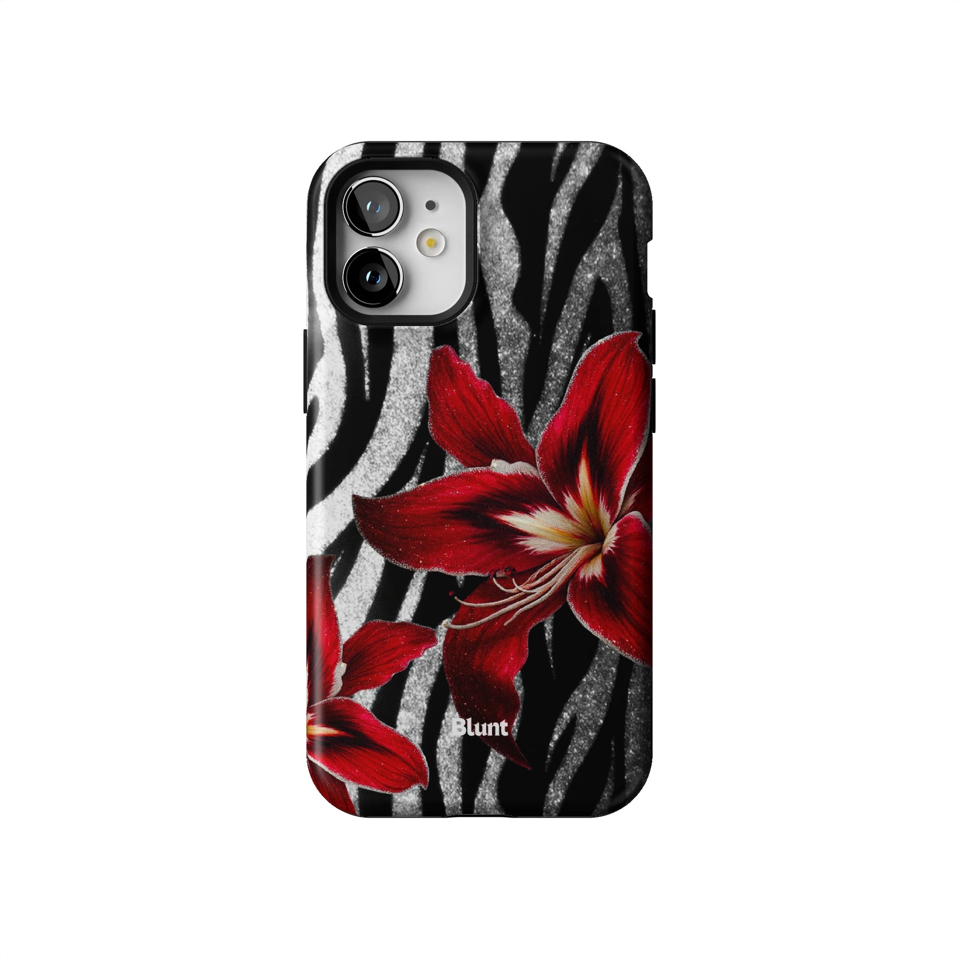 Zebra Rouge iPhone Case gallery - Iphone_12_Mini_Air_Plus_1