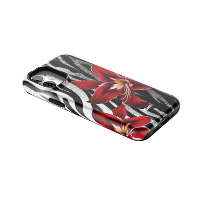 Zebra Rouge iPhone Case gallery - Iphone_12_Mini_Air_Plus_2