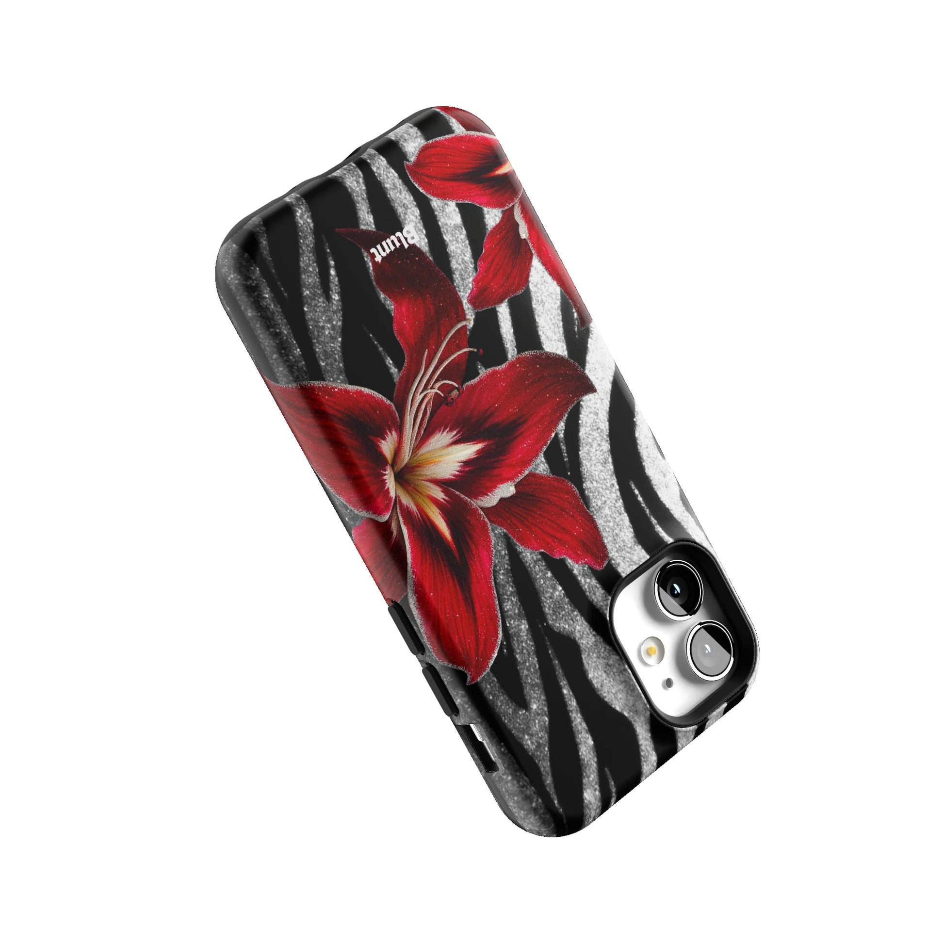 Zebra Rouge iPhone Case gallery - Iphone_12_Mini_Air_Plus_5