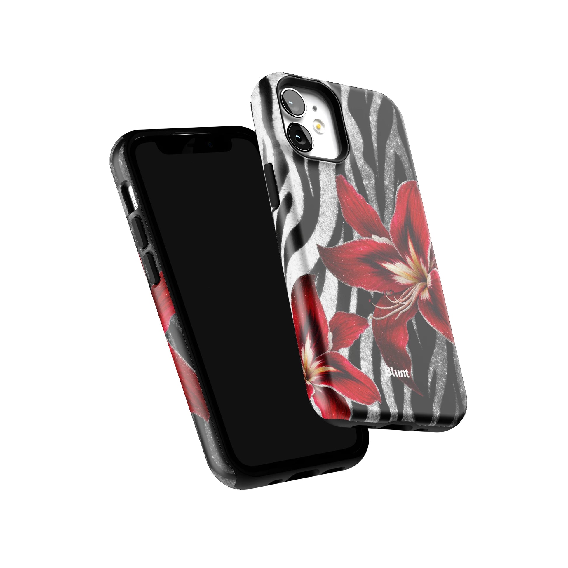 Zebra Rouge iPhone Case gallery - Iphone_12_Mini_Air_Plus_6