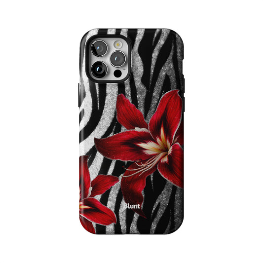 Zebra Rouge iPhone Case gallery - Iphone_12_Pro_1