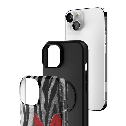 Zebra Rouge iPhone Case gallery - Iphone_13_Iphone_3
