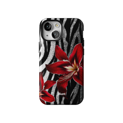 Zebra Rouge iPhone Case gallery - Iphone_13_Mini_Air_Plus_1