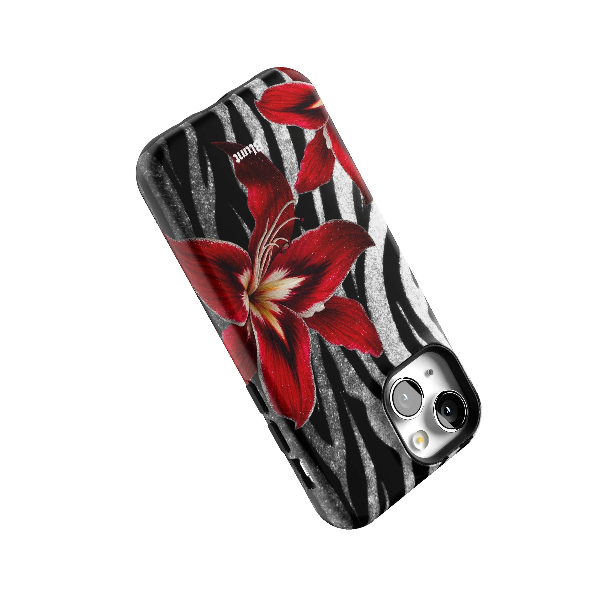 Zebra Rouge iPhone Case gallery - Iphone_13_Mini_Air_Plus_5