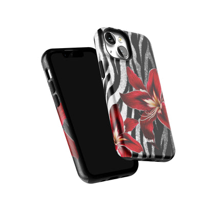 Zebra Rouge iPhone Case gallery - Iphone_13_Mini_Air_Plus_6