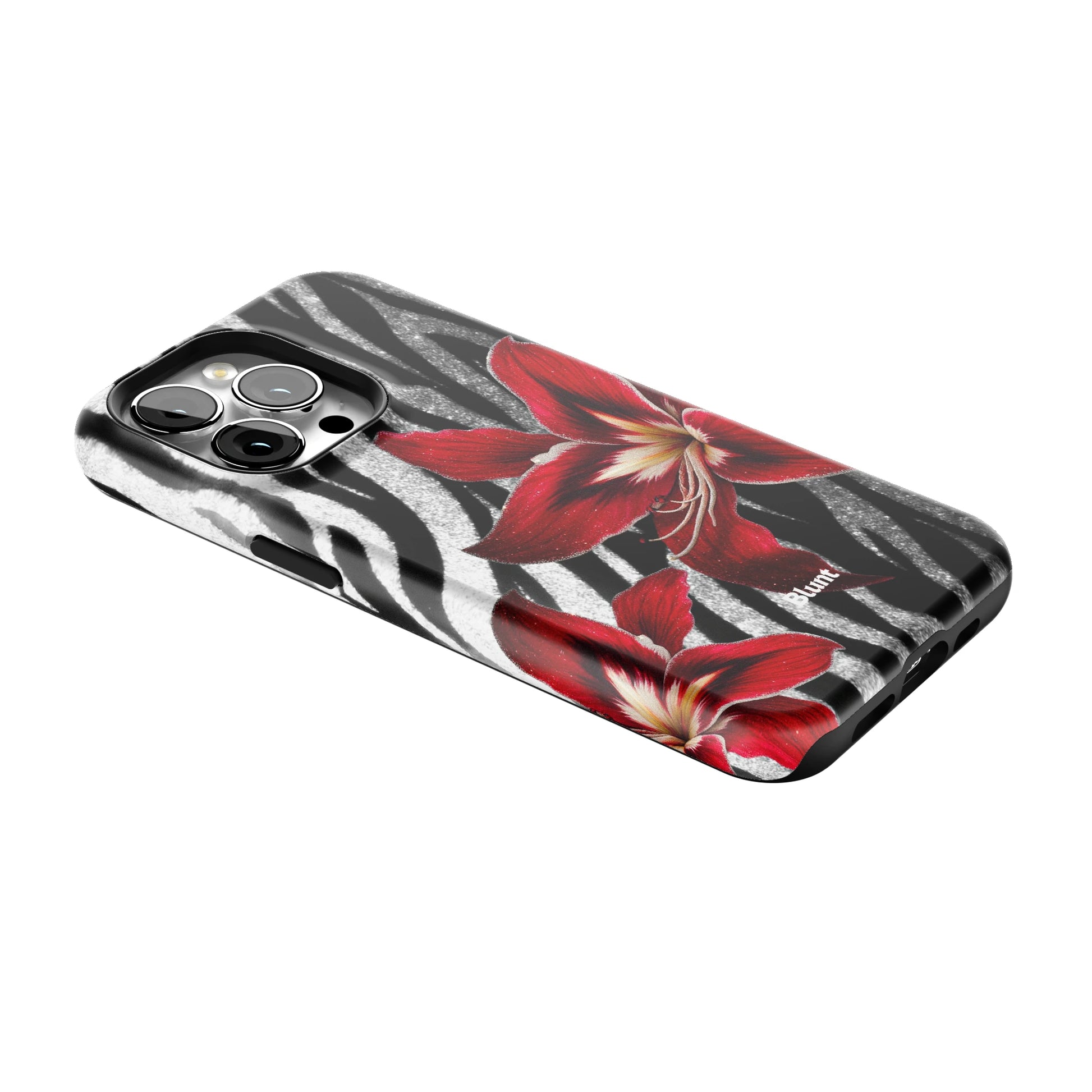 Zebra Rouge iPhone Case gallery - Iphone_13_Pro_2