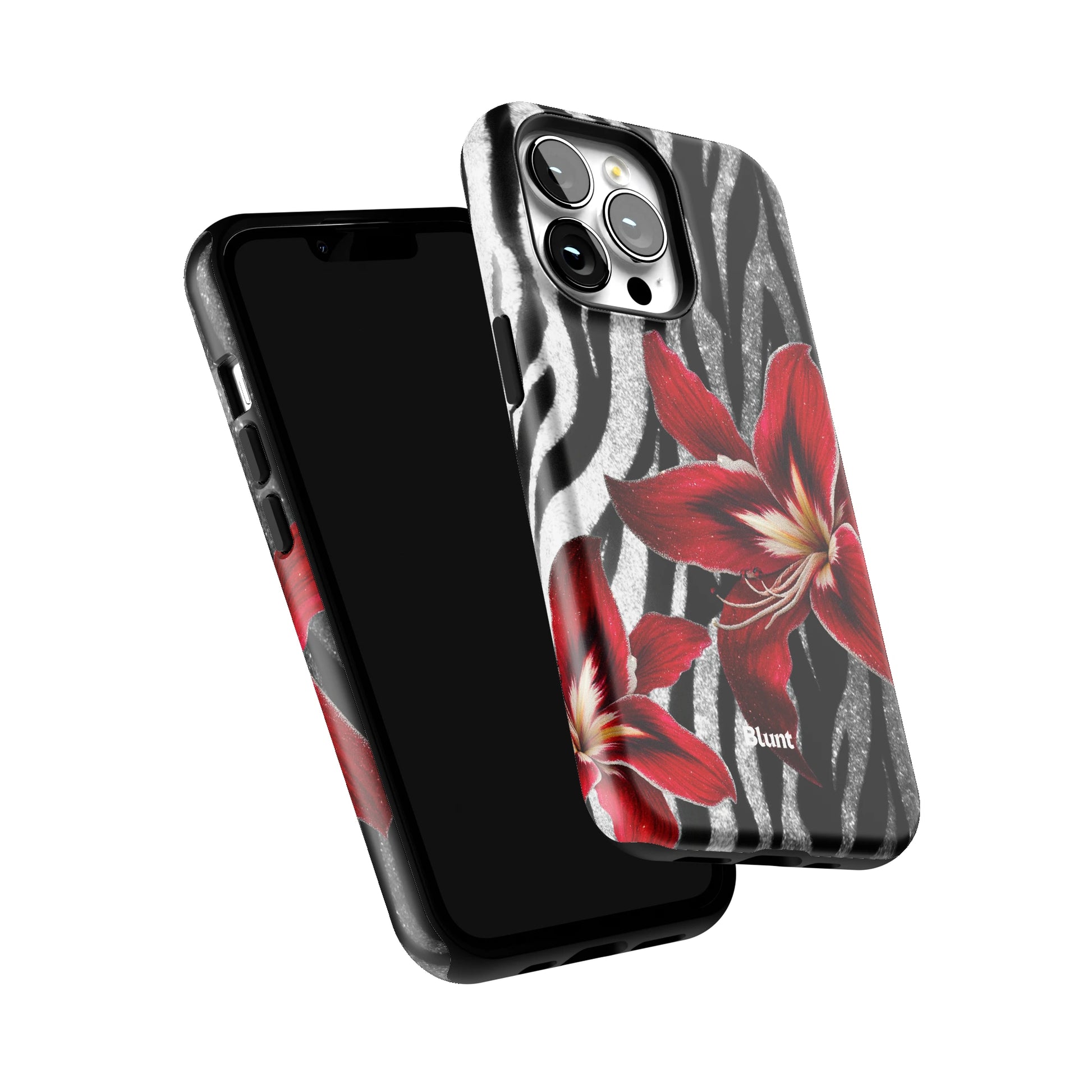 Zebra Rouge iPhone Case gallery - Iphone_13_Pro_6