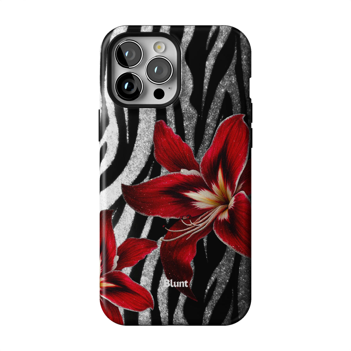 Zebra Rouge iPhone Case gallery - Iphone_13_Pro_Max_1