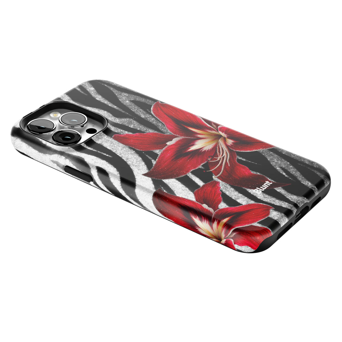 Zebra Rouge iPhone Case gallery - Iphone_13_Pro_Max_2