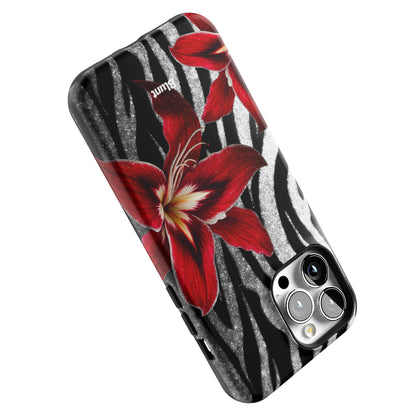 Zebra Rouge iPhone Case gallery - Iphone_13_Pro_Max_5