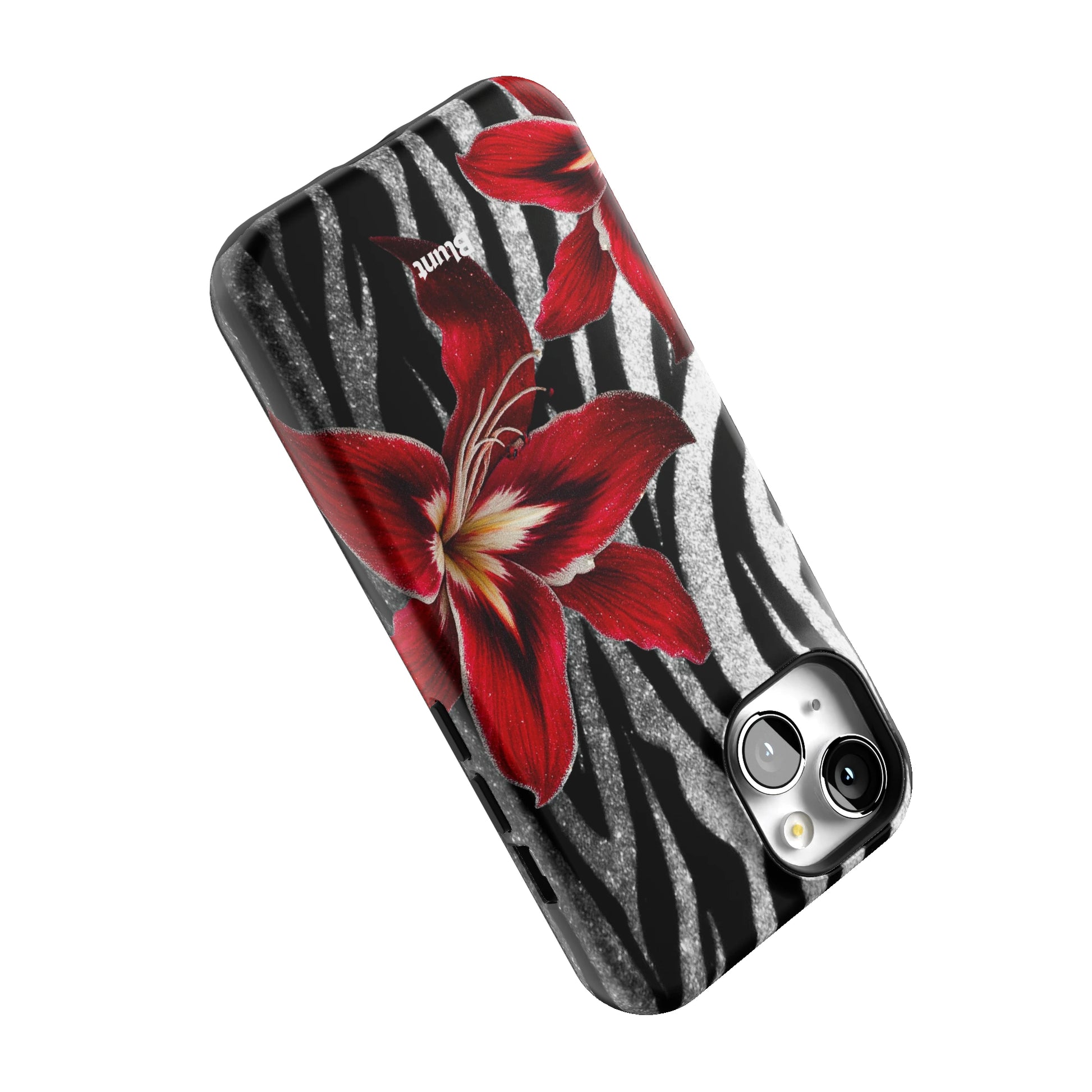 Zebra Rouge iPhone Case gallery - Iphone_14_Iphone_5