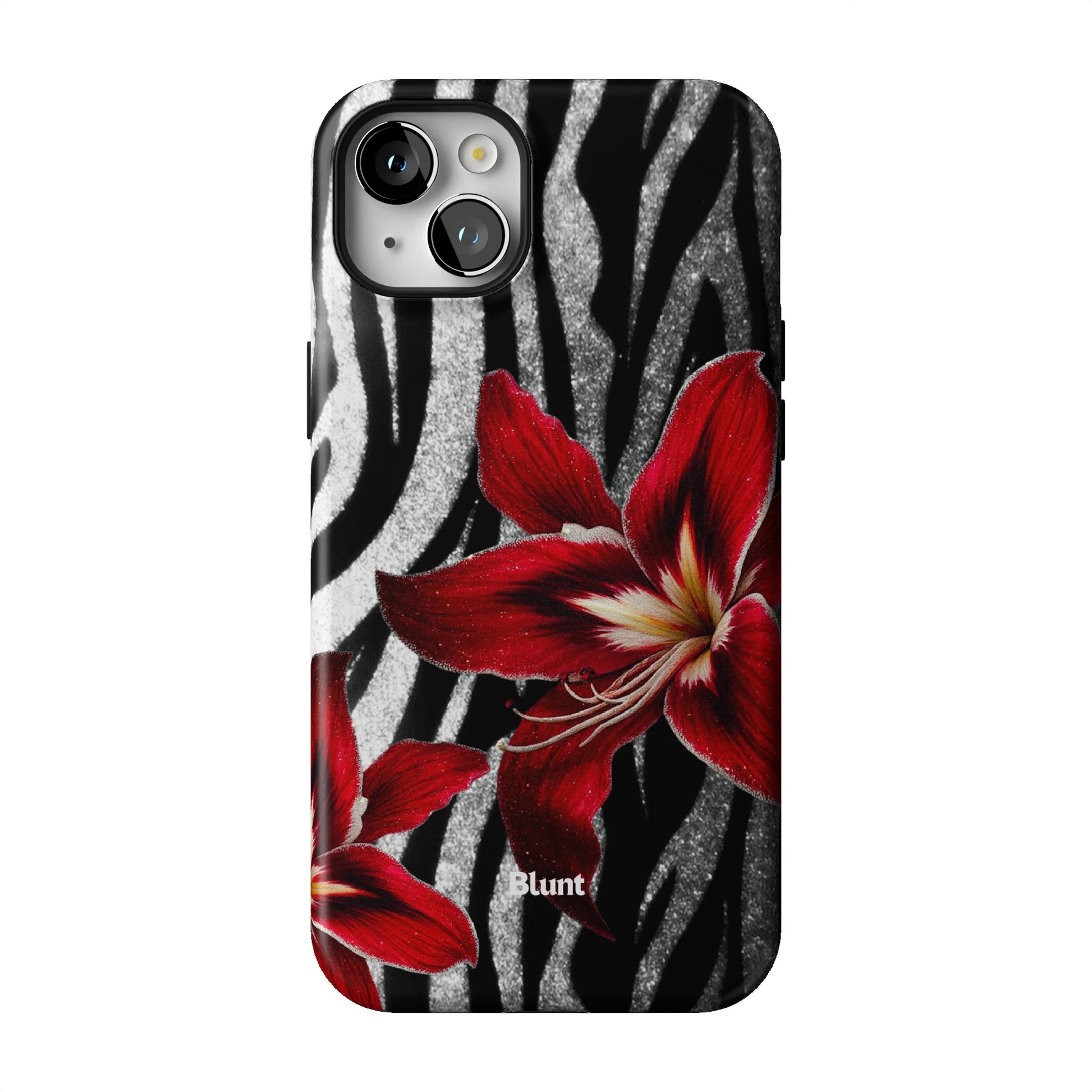 Zebra Rouge iPhone Case gallery - Iphone_14_Mini_Air_Plus_1