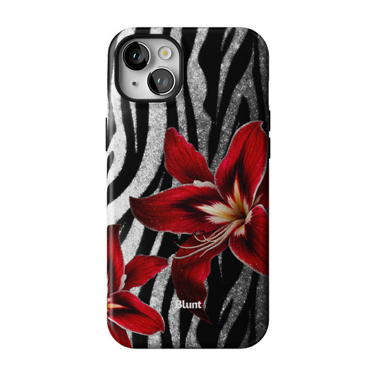 Zebra Rouge iPhone Case gallery - Iphone_14_Mini_Air_Plus_1