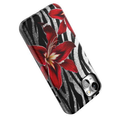 Zebra Rouge iPhone Case gallery - Iphone_14_Mini_Air_Plus_5