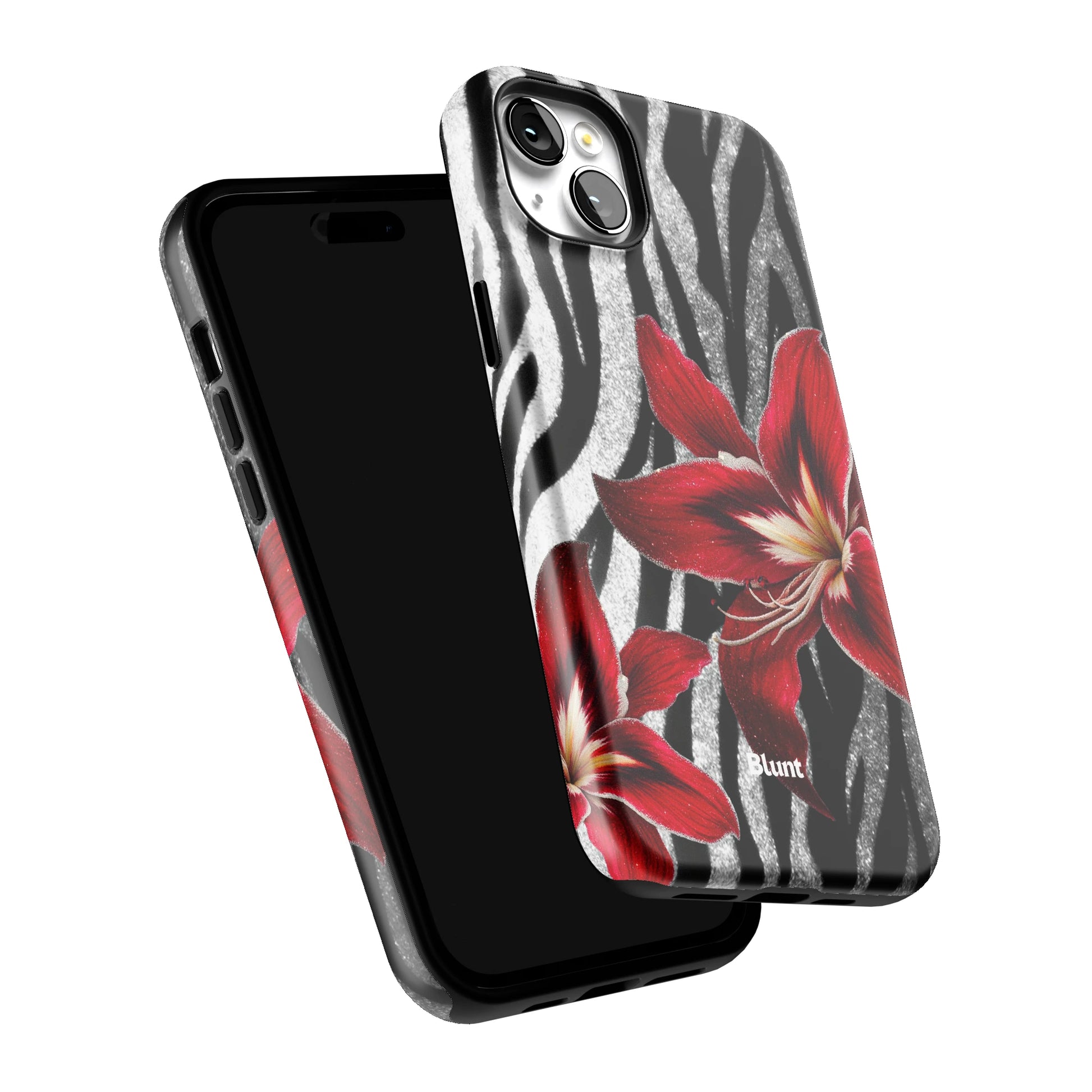 Zebra Rouge iPhone Case gallery - Iphone_14_Mini_Air_Plus_6