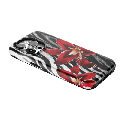 Zebra Rouge iPhone Case gallery - Iphone_14_Pro_2