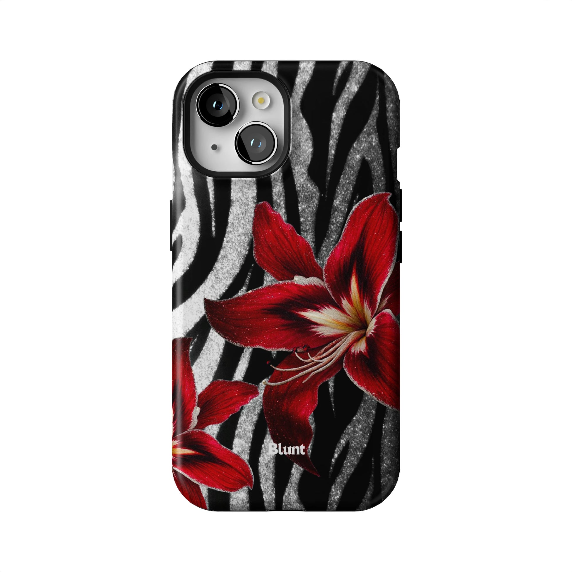 Zebra Rouge iPhone Case gallery - Iphone_15_Iphone_1