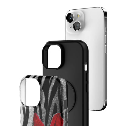 Zebra Rouge iPhone Case gallery - Iphone_15_Iphone_3