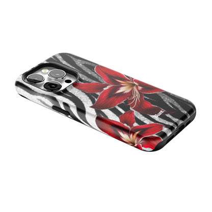 Zebra Rouge iPhone Case gallery - Iphone_15_Pro_2