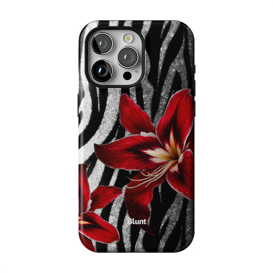 Zebra Rouge iPhone Case gallery - Iphone_15_Pro_Max_1