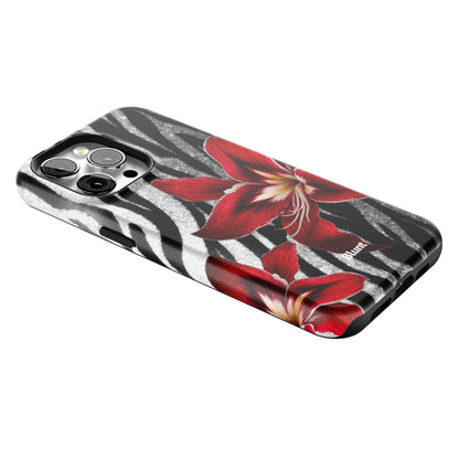Zebra Rouge iPhone Case gallery - Iphone_15_Pro_Max_2