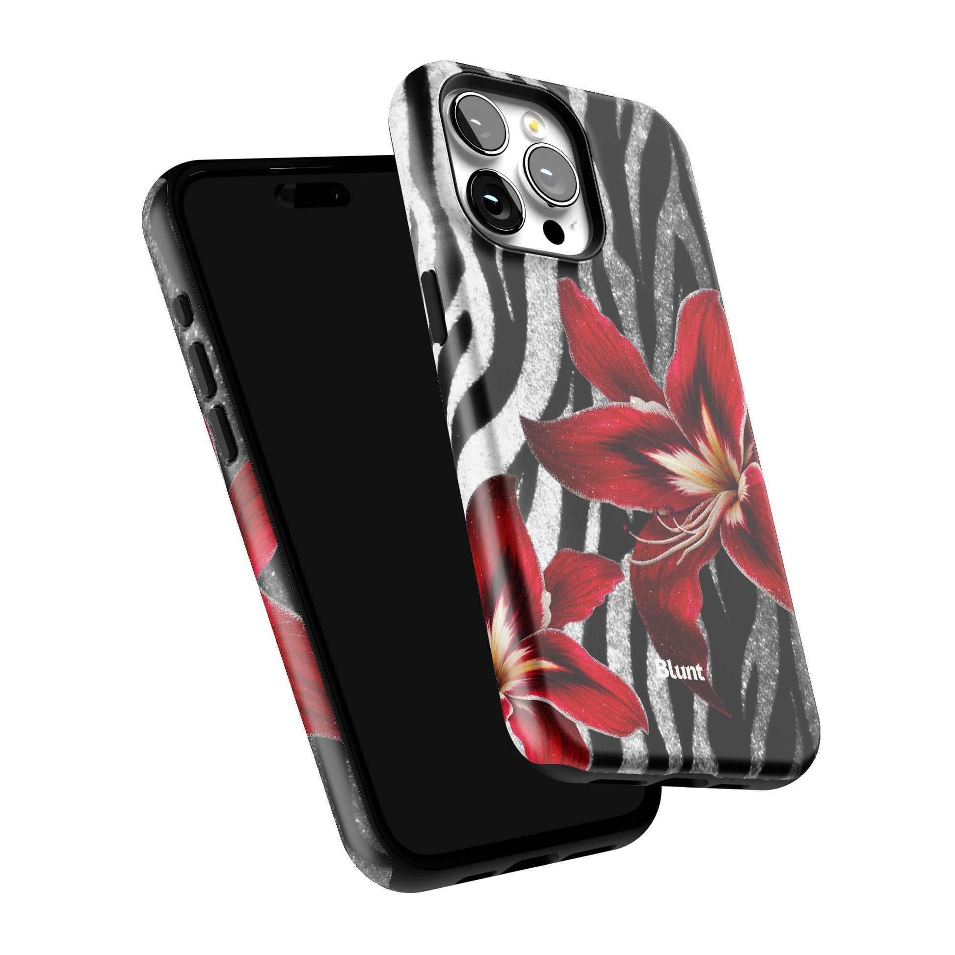 Zebra Rouge iPhone Case gallery - Iphone_15_Pro_Max_6