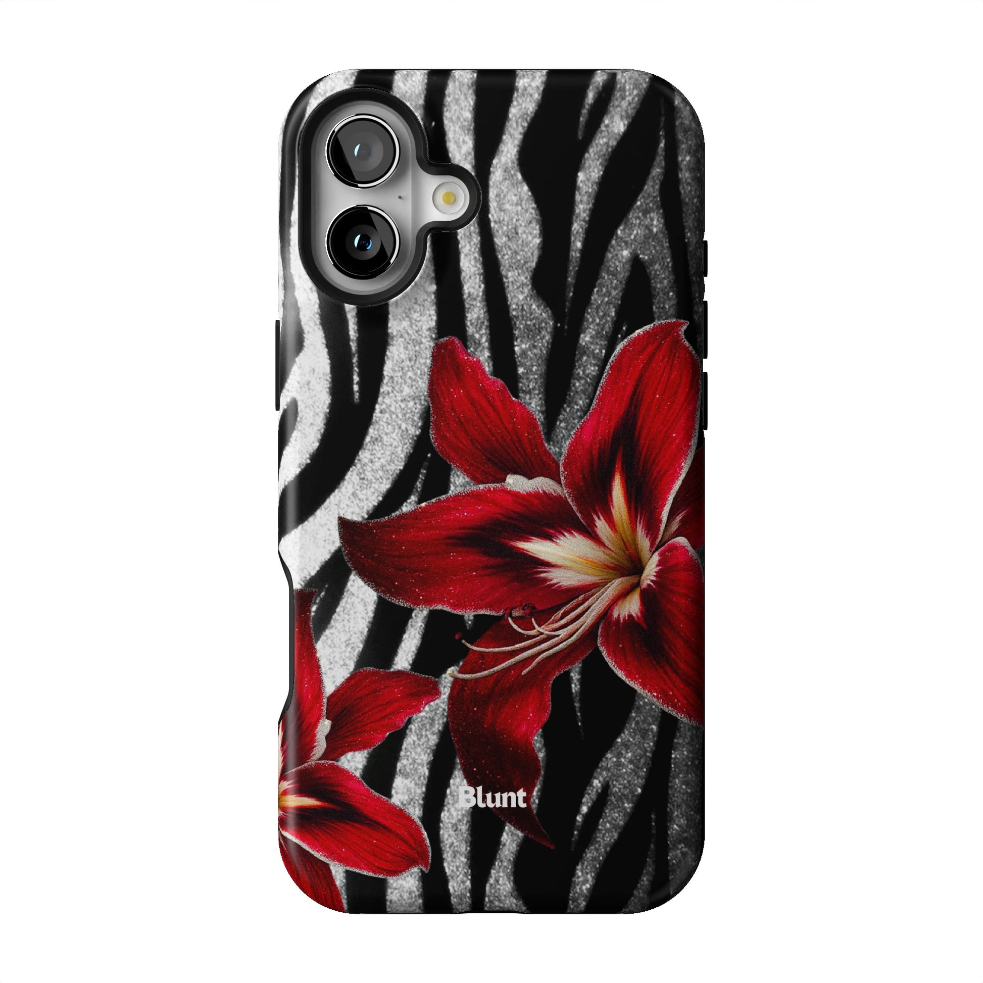 Zebra Rouge iPhone Case gallery - Iphone_16_Mini_Air_Plus_1