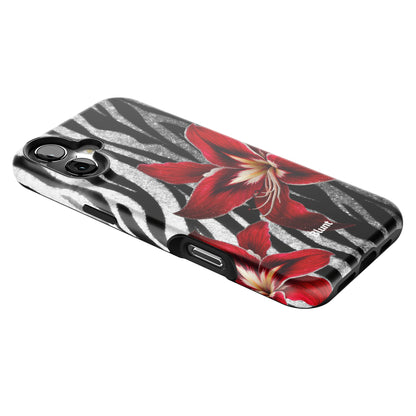 Zebra Rouge iPhone Case gallery - Iphone_16_Mini_Air_Plus_2