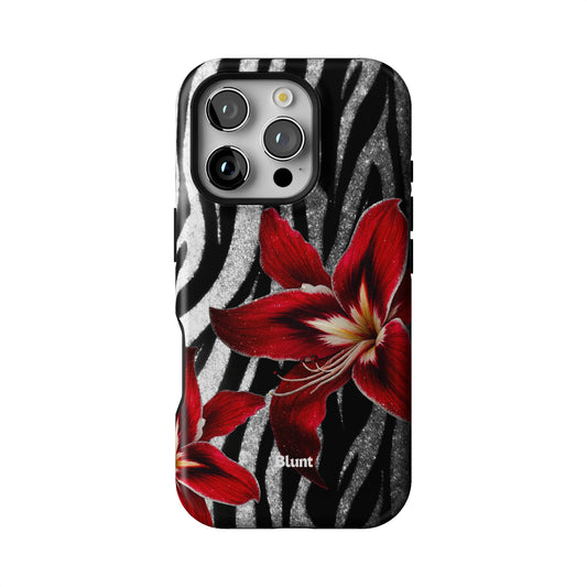 Zebra Rouge iPhone Case gallery - Iphone_16_Pro_1