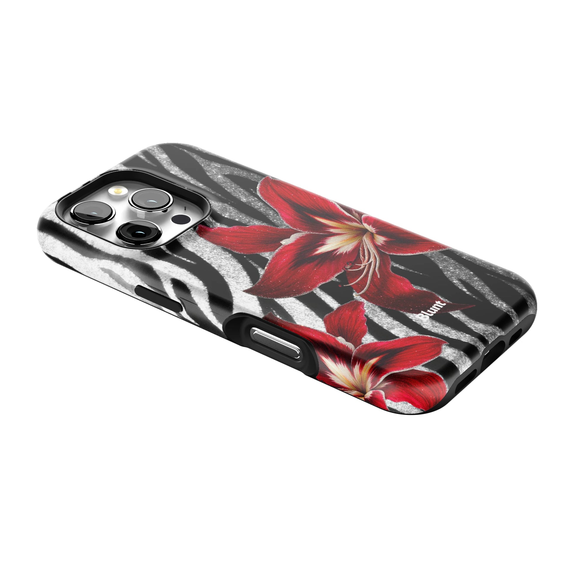 Zebra Rouge iPhone Case gallery - Iphone_16_Pro_2