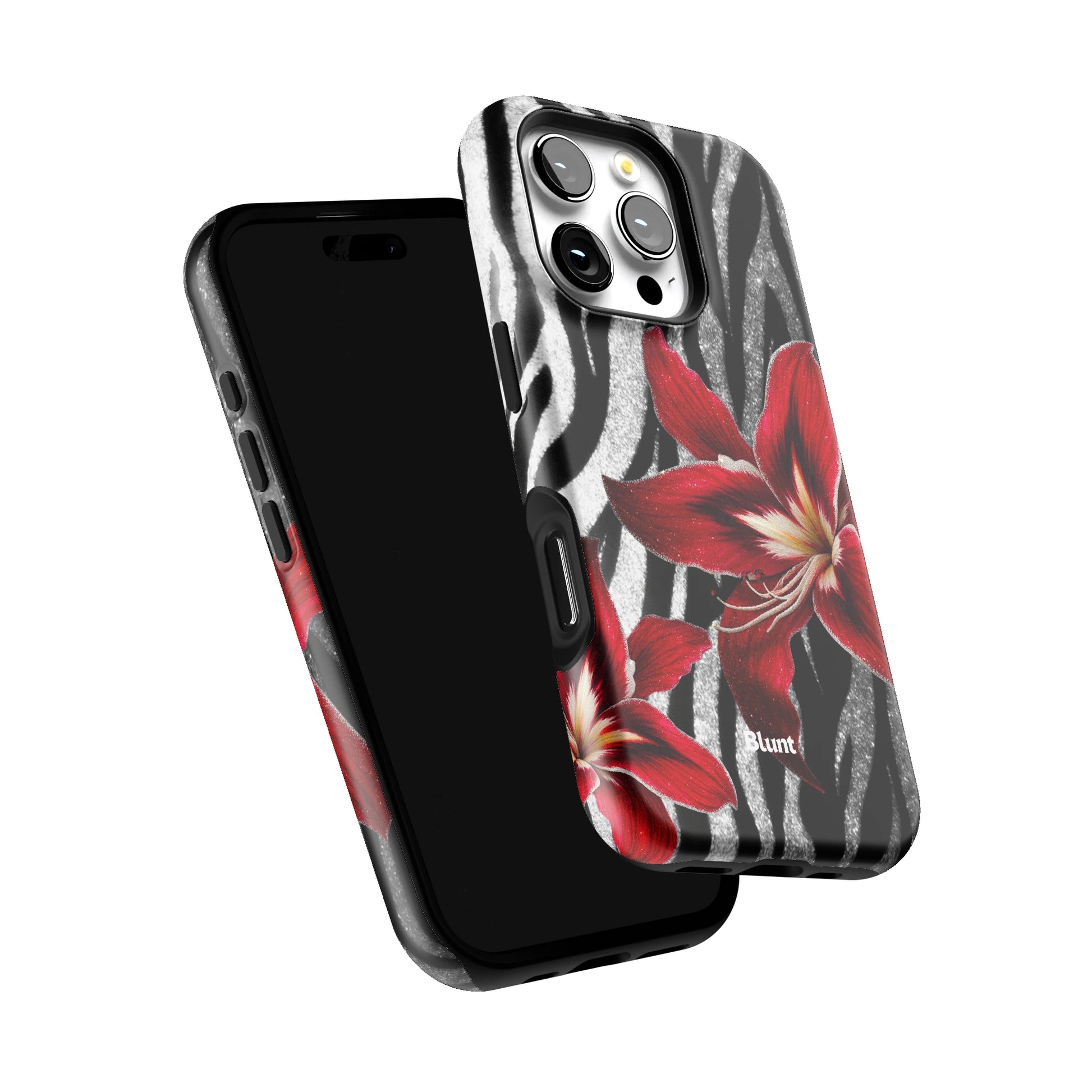 Zebra Rouge iPhone Case gallery - Iphone_16_Pro_6