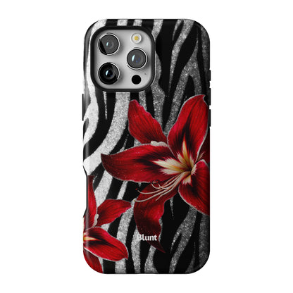 Zebra Rouge iPhone Case gallery - Iphone_16_Pro_Max_1