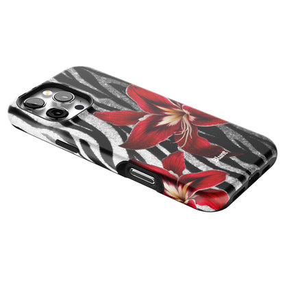 Zebra Rouge iPhone Case gallery - Iphone_16_Pro_Max_2